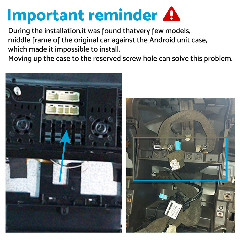 {{ 232GB Android 11 Apple Carplay Radio GPS Head Unit Suitable For Ford Ranger PX }} - Buy Car Parts Online at {{ Kaka Auto Parts }}.