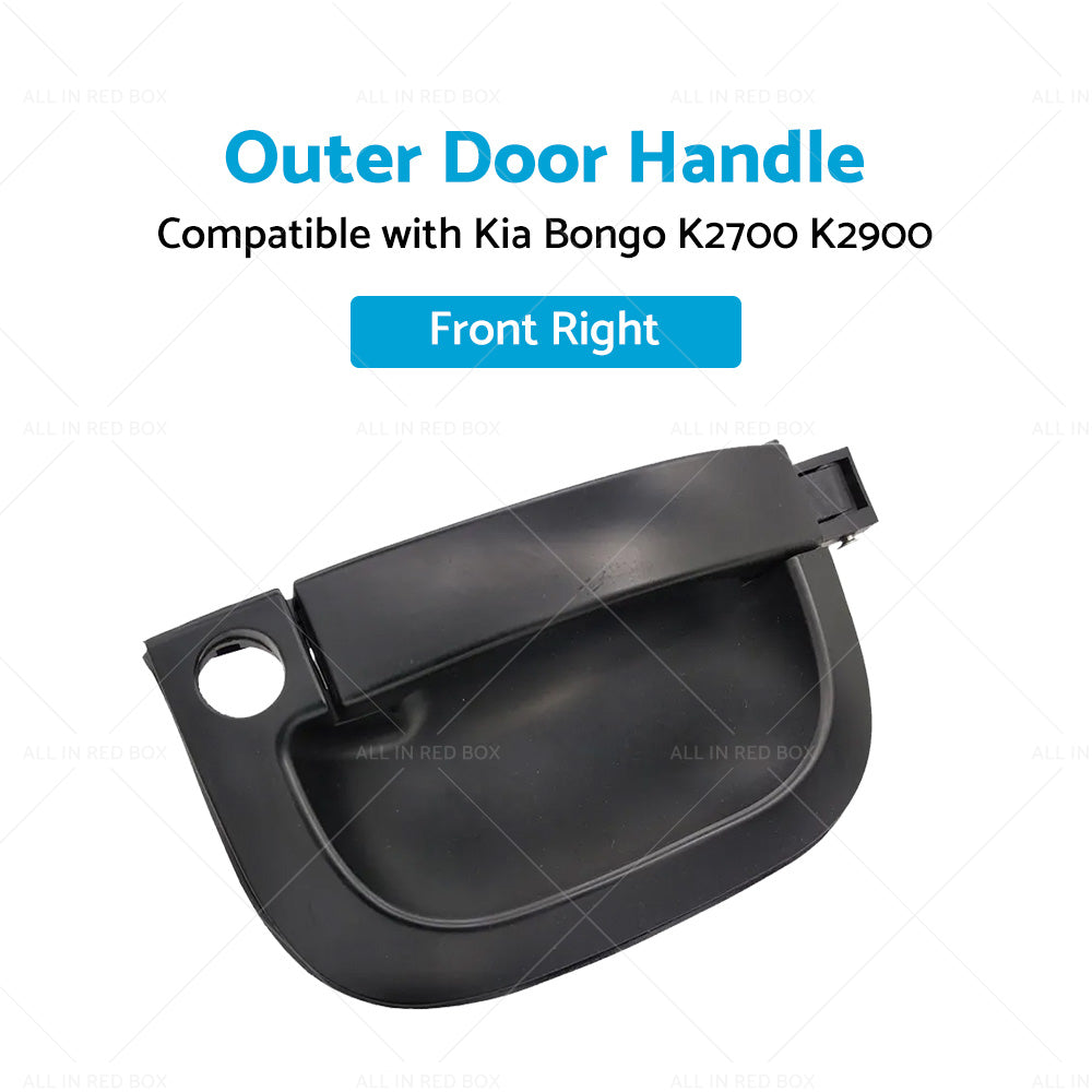 {{ Car Front Right Outer Door Handle Suitable For Kia Bongo K2700 K2900 2006-2015 }} - Buy Car Parts Online at {{ Kaka Auto Parts }}.
