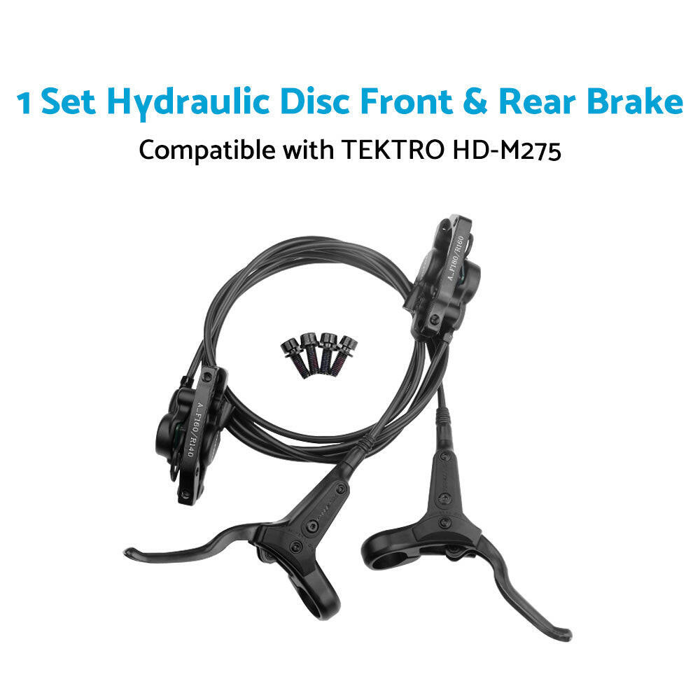 {{ TEKTRO M275N Folding Car Oil Pressure Disc Brake Kit Front Rear 900mm 1650mm }} - Buy Car Parts Online at {{ Kaka Auto Parts }}.