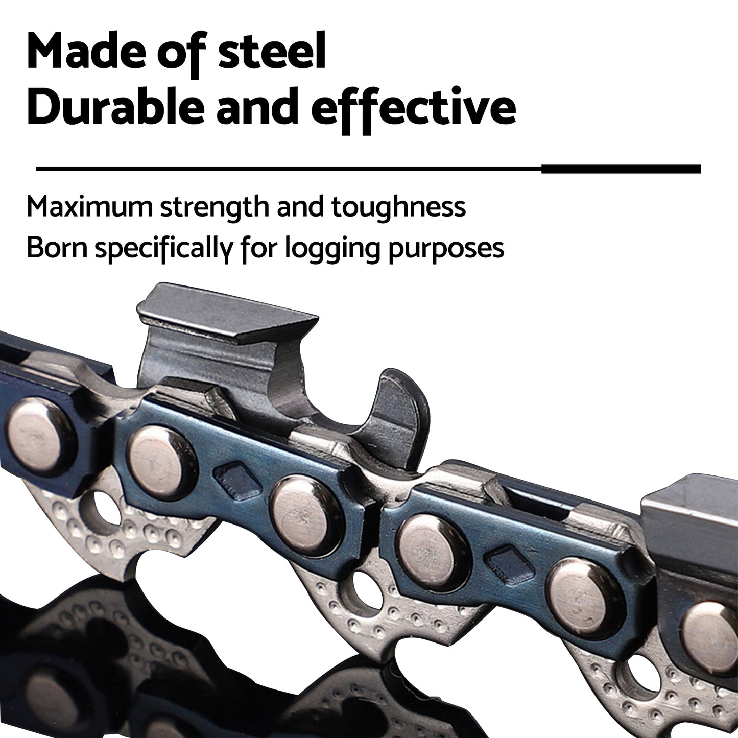 14''Chainsaw Bar & Chain 3/8LP .043 52DL Suitable For Makita UC3520A CS1400