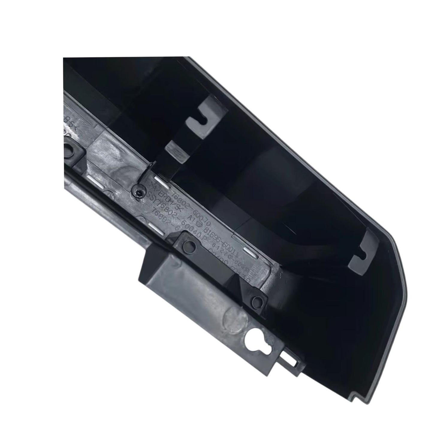 Rear Door Plate Light Cover Suitable For Toyota Land Cruiser Prado LC120 03-09