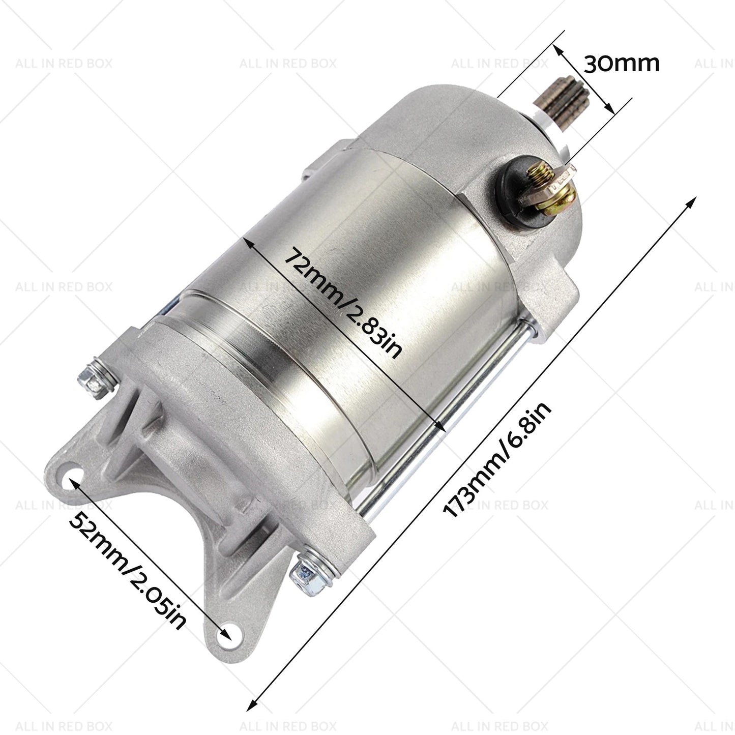 {{ Engine Starter Motor Suitable for Yamaha YZF-R1 2000-2003 5PW-81890-01-00 }} - Buy Car Parts Online at {{ Kaka Auto Parts }}.