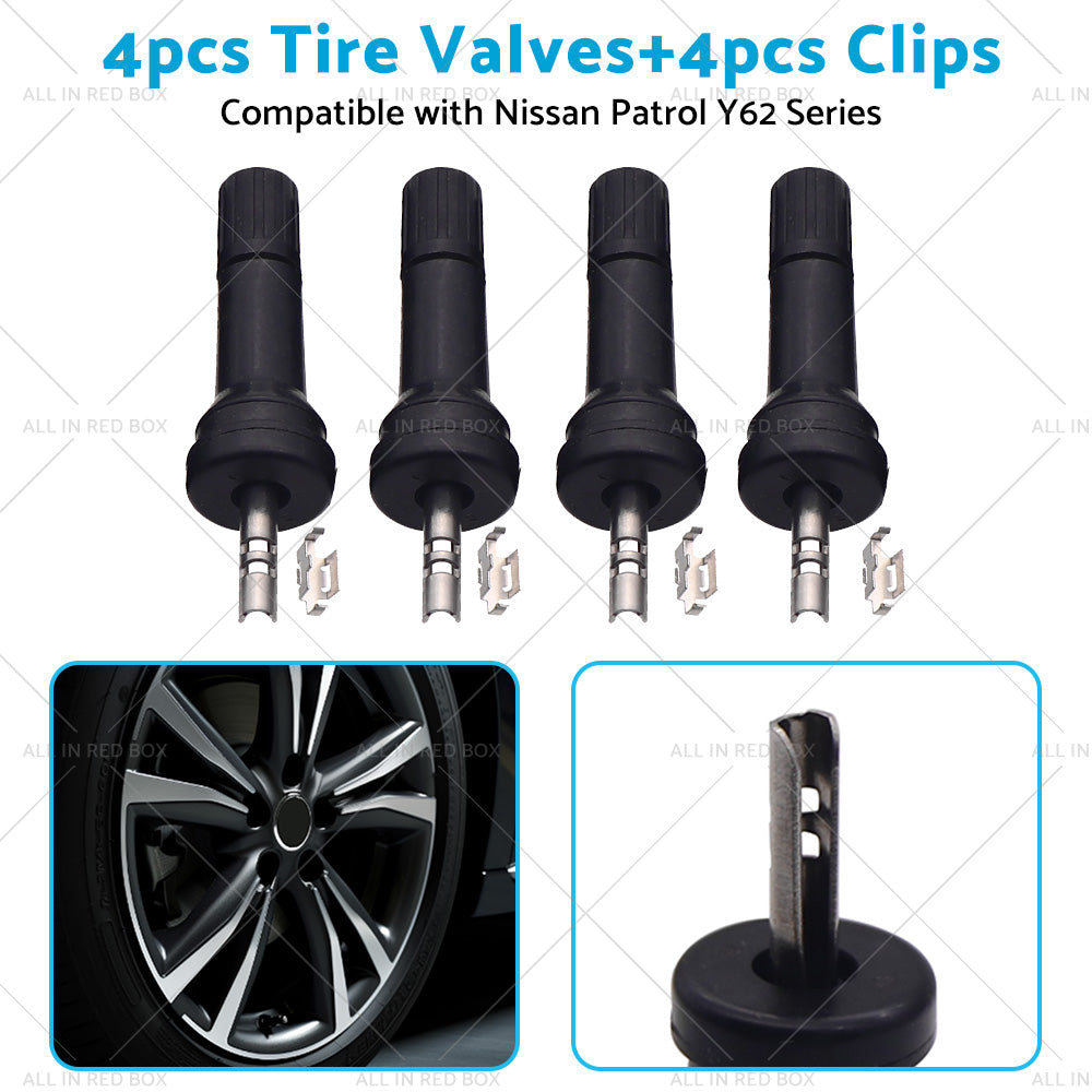 {{ Tyre Pressure Monitoring System Valves Suitable For Nissan Patrol Y62 Series }} - Buy Car Parts Online at {{ Kaka Auto Parts }}.
