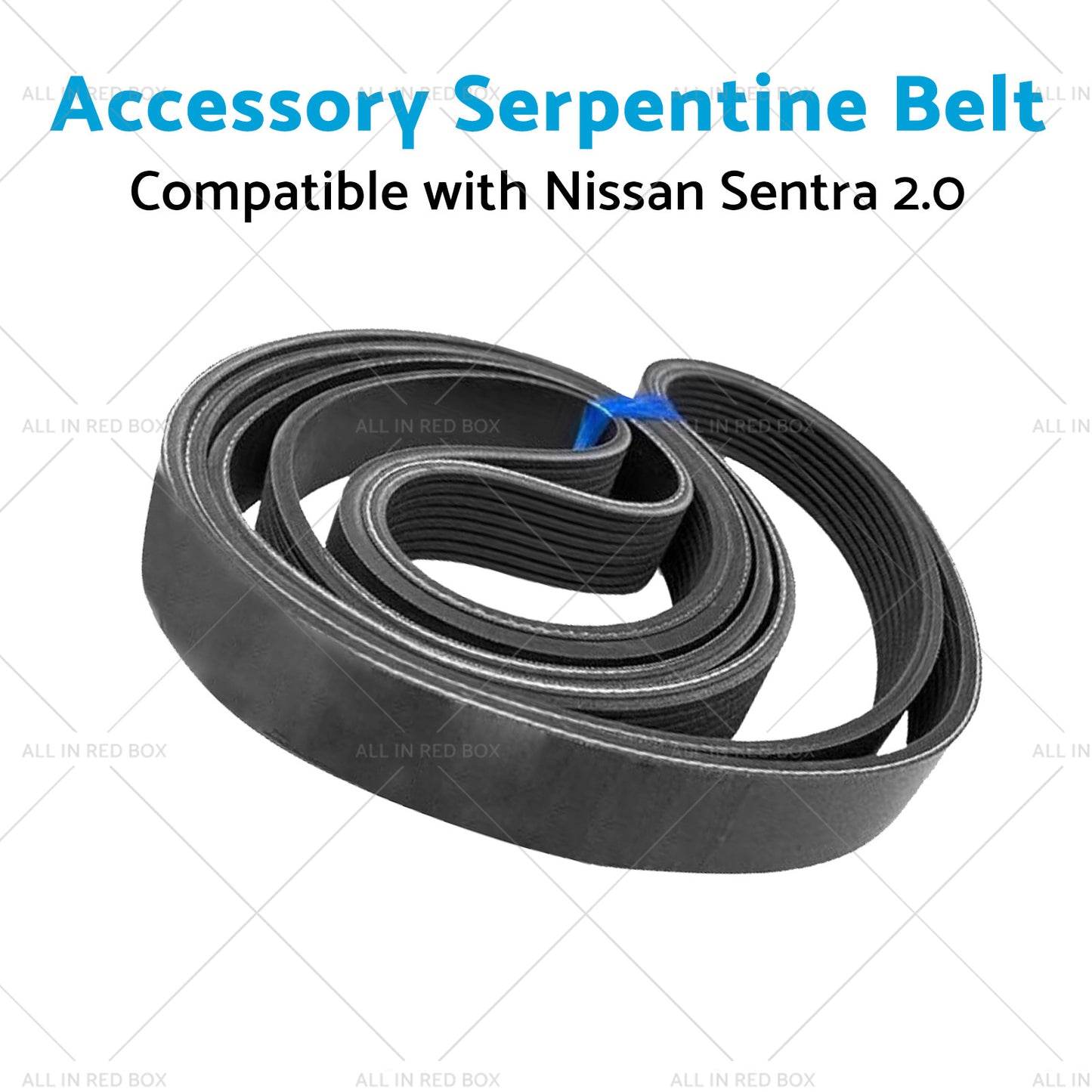 {{ 11720-ET00A Accessory Serpentine Belt Suitable for Nissan Sentra 2. 0 07-12 }} - Buy Car Parts Online at {{ Kaka Auto Parts }}.