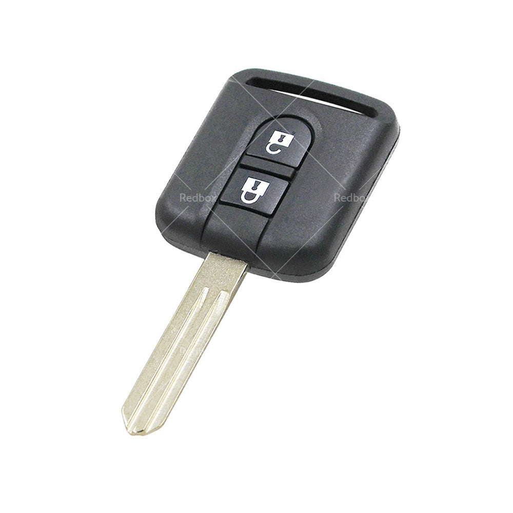 Complete REMOTE KEY for NISSAN PATHFINDER NAVARA DUALIS CAR KEY TRANSPONDER CHIP