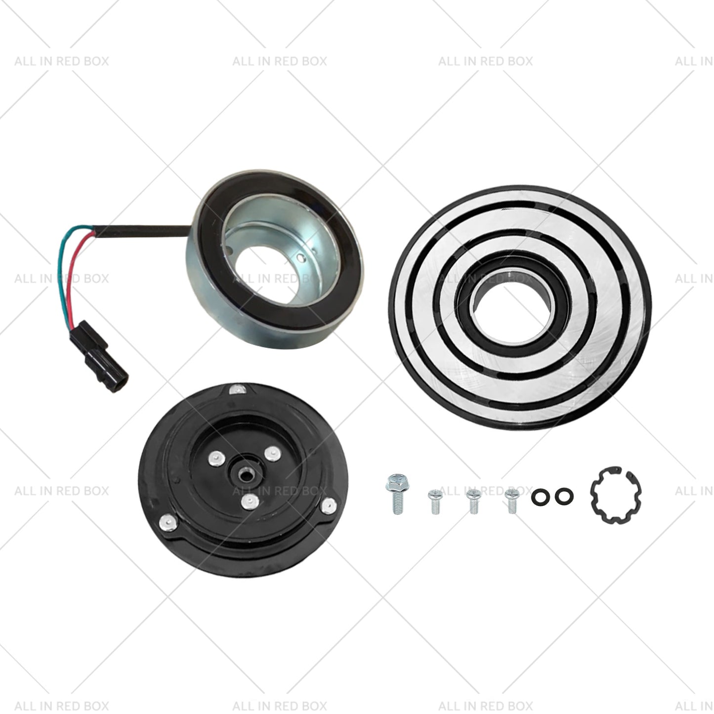 {{ AC Compressor Clutch Kit Suitable For Infiniti JX35 Nissan Maxima 2009-2014 3. 5L }} - Buy Car Parts Online at {{ Kaka Auto Parts }}.