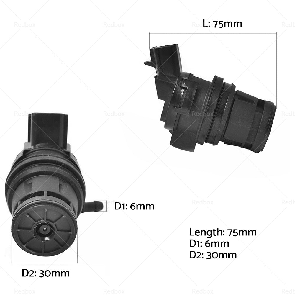 {{ Wiper Windscreen Washer Pump Motor Suitable for Toyota Hilux KUN16 KUN25 KUN26 }} - Buy Car Parts Online at {{ Kaka Auto Parts }}.