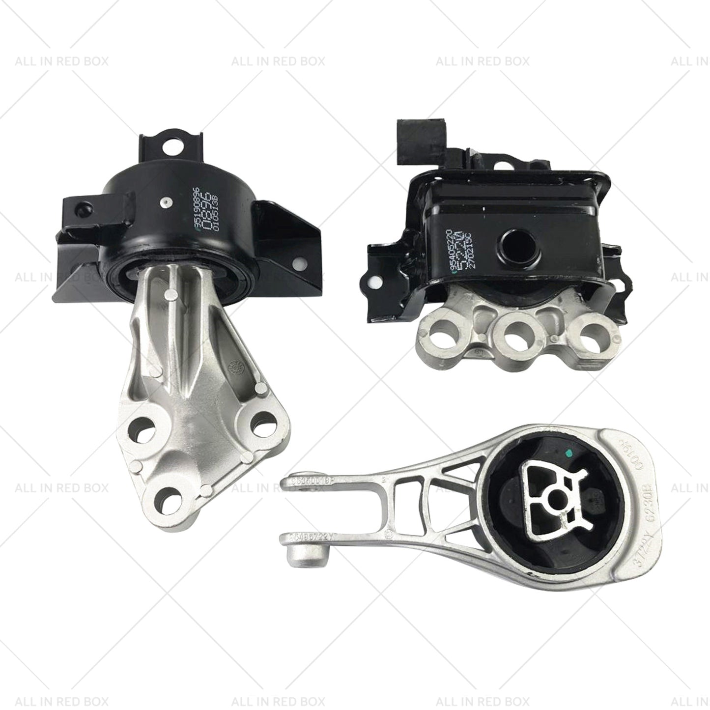 {{ 3PCS Engine Mount Suitable For Holden Barina TM 1. 6L F16D4 2011-2019 }} - Buy Car Parts Online at {{ Kaka Auto Parts }}.