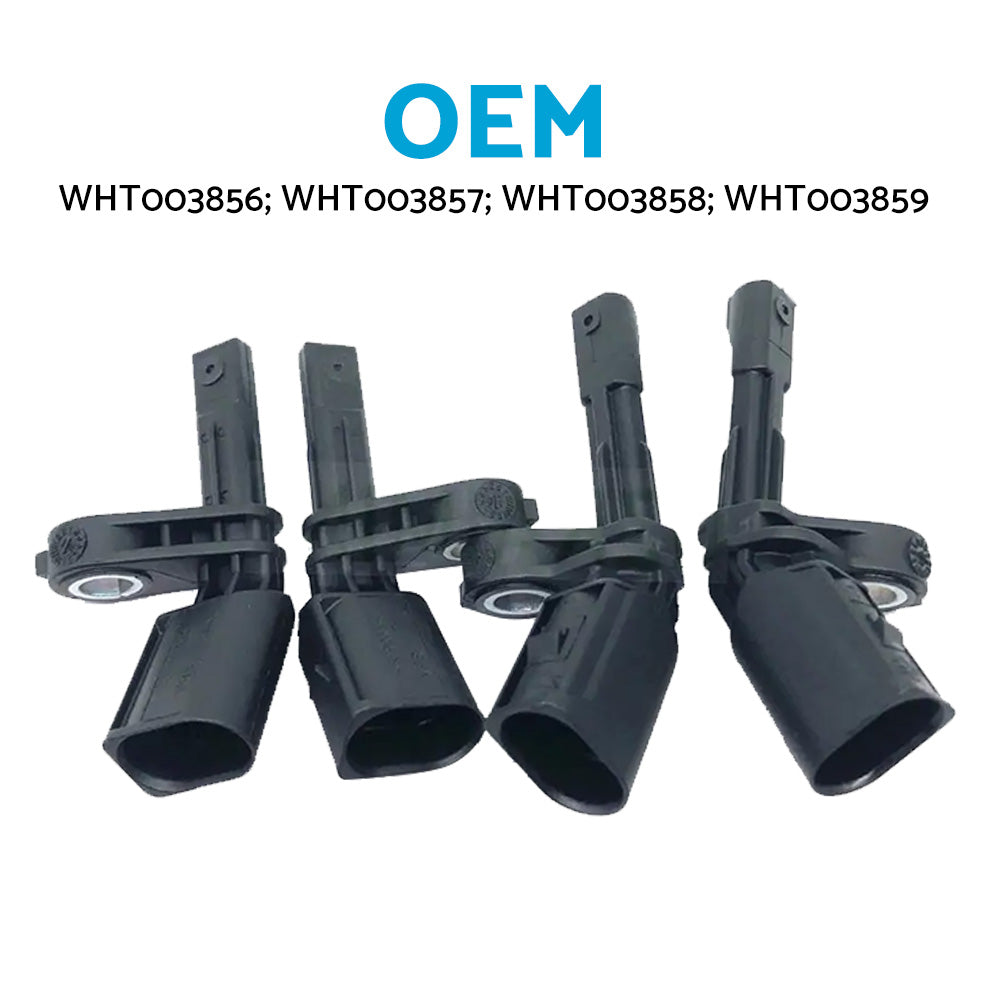 {{ 4PCS Front Rear ABS Wheel Speed Sensor Suitable For VW Golf Jetta Passat Tiguan }} - Buy Car Parts Online at {{ Kaka Auto Parts }}.