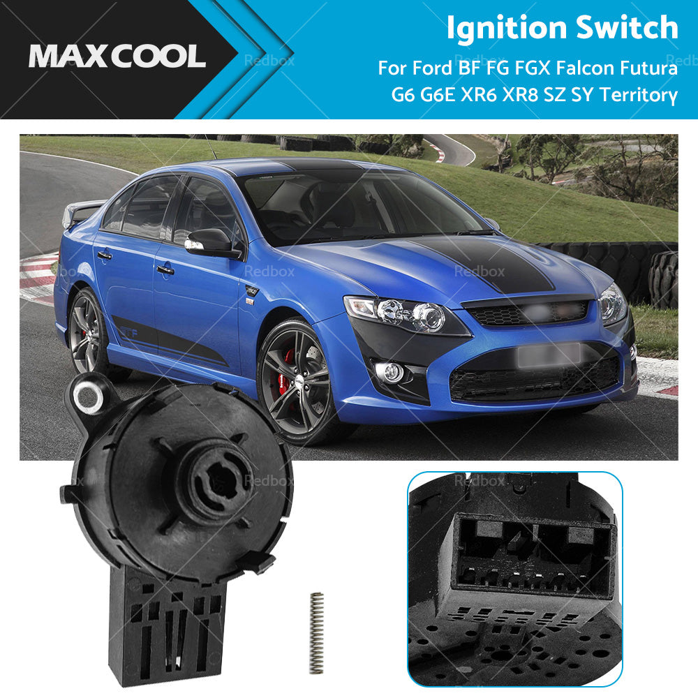 Ignition Switch For Ford BF FG FGX Falcon Futura G6 G6E XR6 XR8 Territory SZ SY