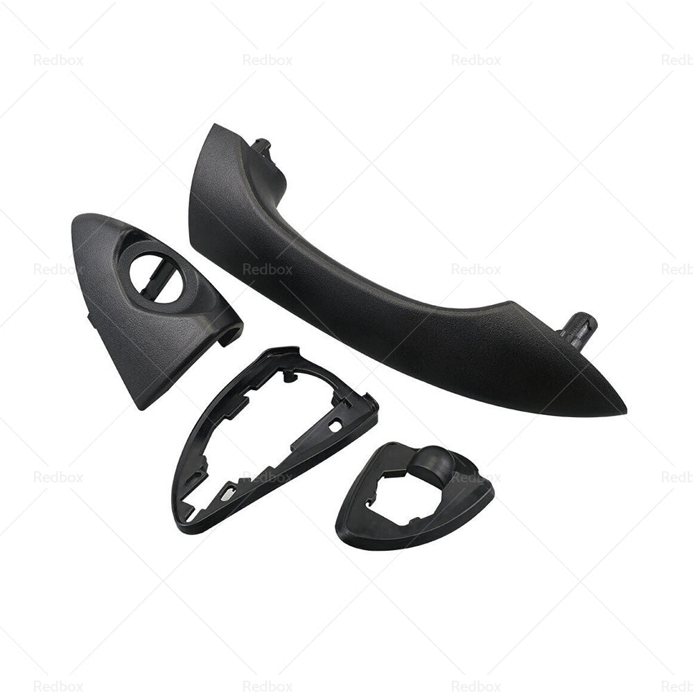 {{ Outer Door Handle Front Right Side RHD For BMW X5 E53 2000-2005 2006 Dumb Black }} - Buy Car Parts Online at {{ Kaka Auto Parts }}.