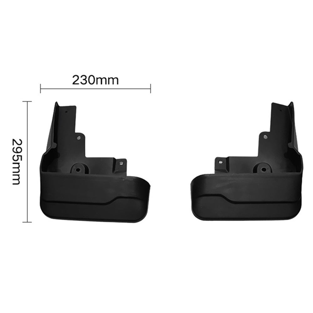 Car Mud Flaps Kit For Great Wall Cannon GWM Poer UTE NPW 2. 0L GW4D20 2020 - 2022