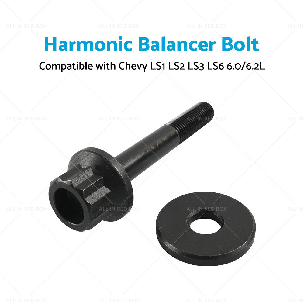 Crank Harmonic Balancer Bolt Suitable for 234-2503 Chevy LS1 LS2 LS3 LS6