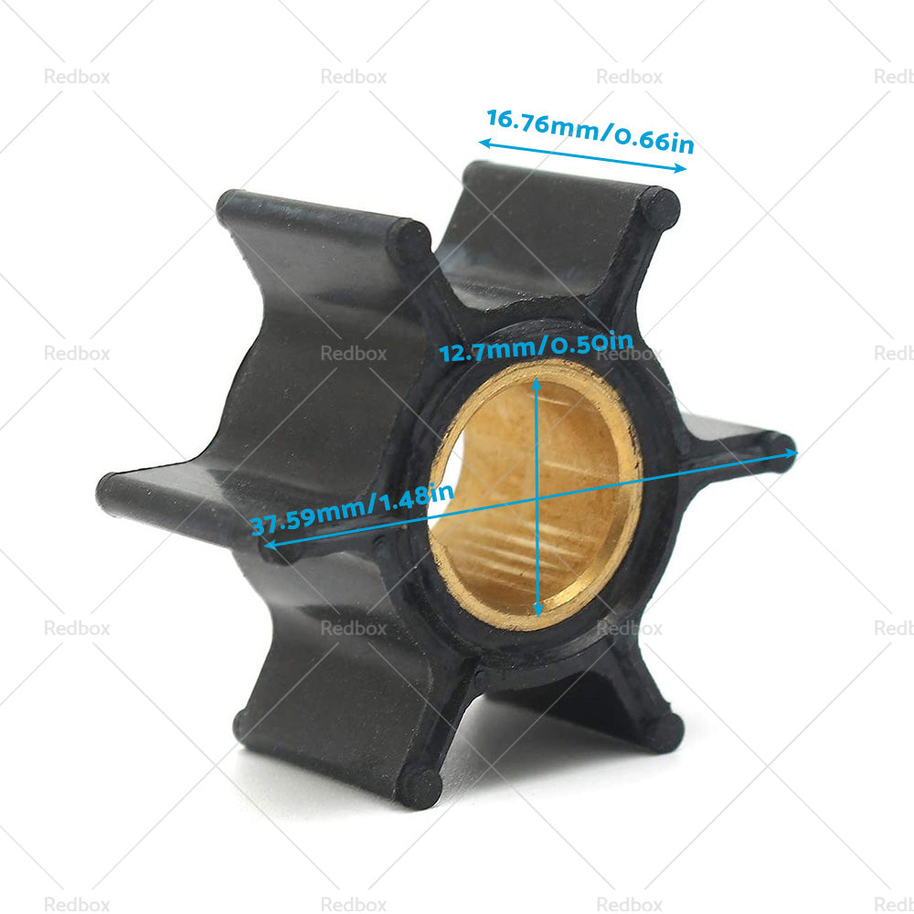 {{ Water Pump Impeller Suitable for Johnson Evinrude OMC 9. 9HP 15HP 386084 Outboard }} - Buy Car Parts Online at {{ Kaka Auto Parts }}.