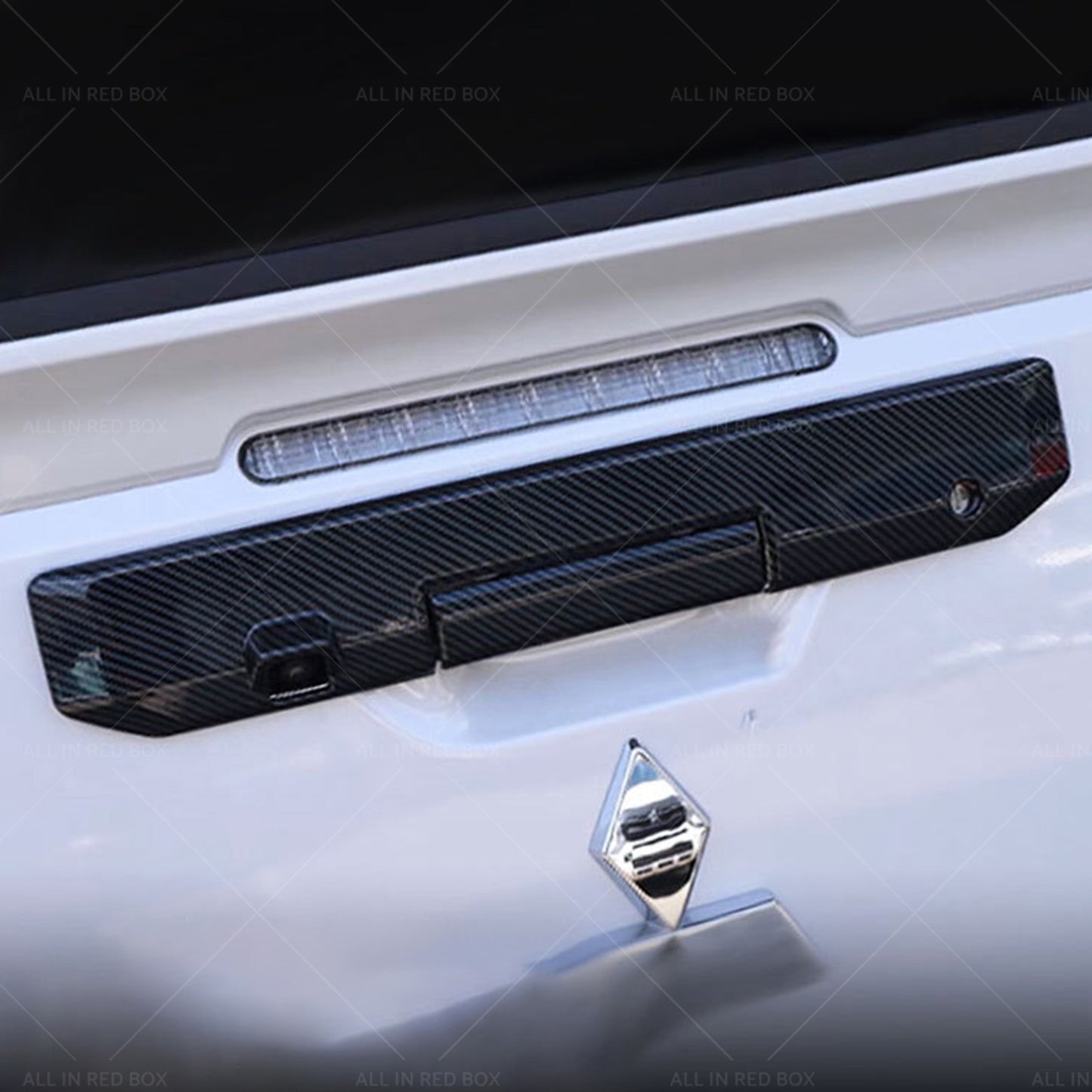 Front Mirror & Rear Door Handle Bowl Cover Suitable For Mitsubishi Triton 23-25