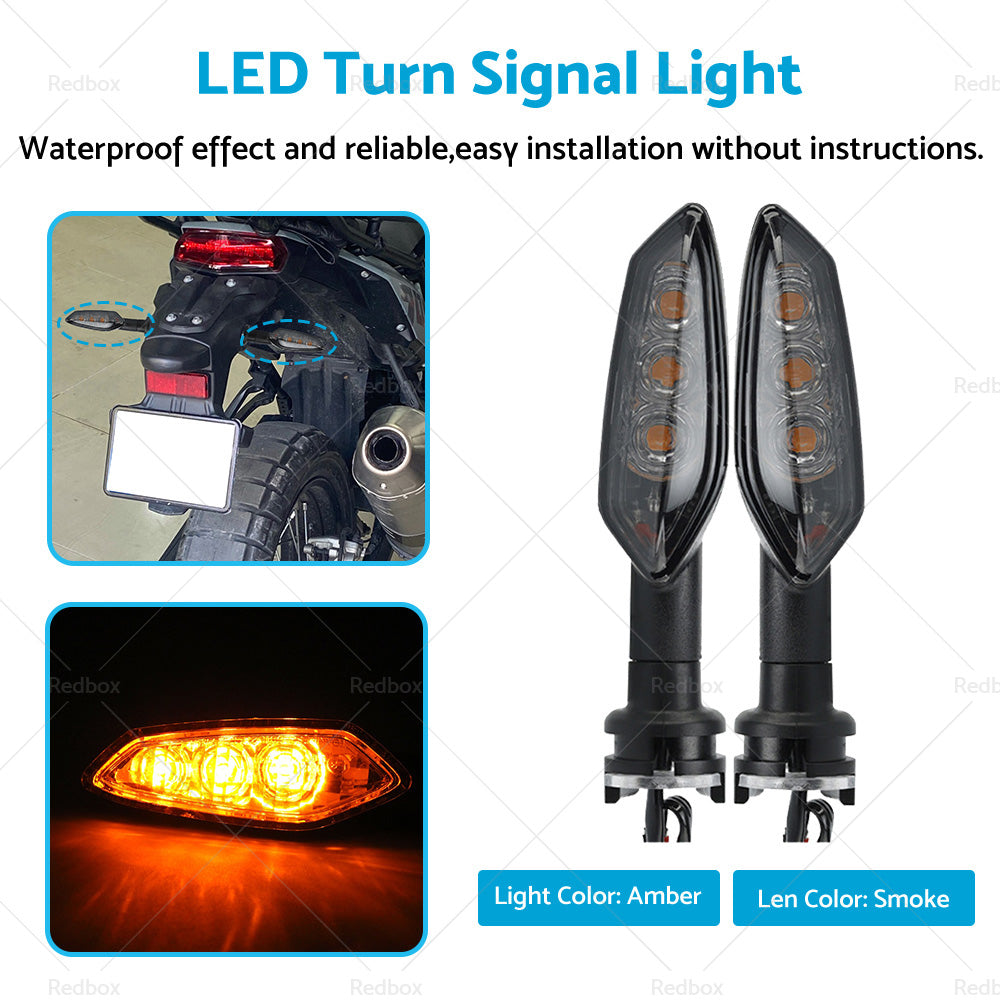 {{ LED Turn Signal Light Suitable For Yamaha MT-01 MT-03 MT-07 MT-09 MT-25 MT-10 }} - Buy Car Parts Online at {{ Kaka Auto Parts }}.