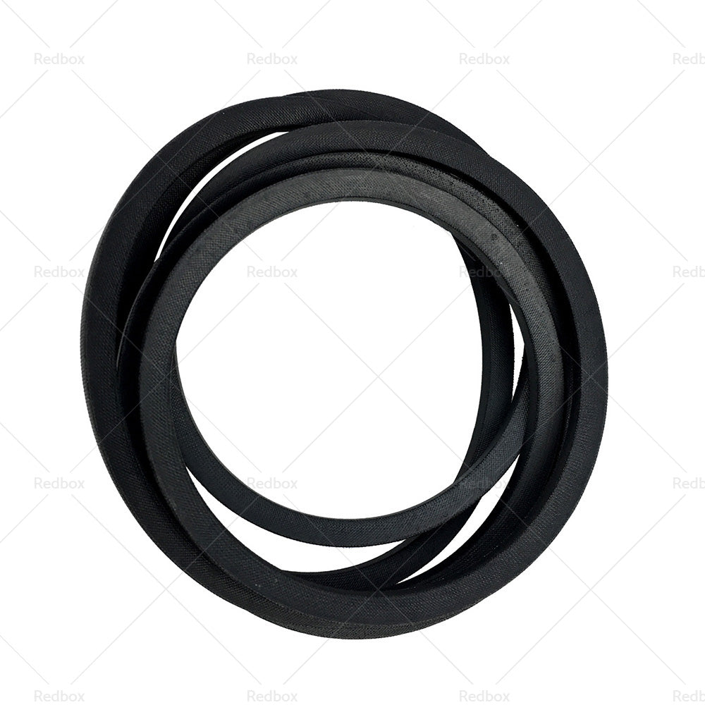 Transmission Drive Belt Suitbale For 42 inch 48 inch Cut John Deere Mowers GX20006 Black