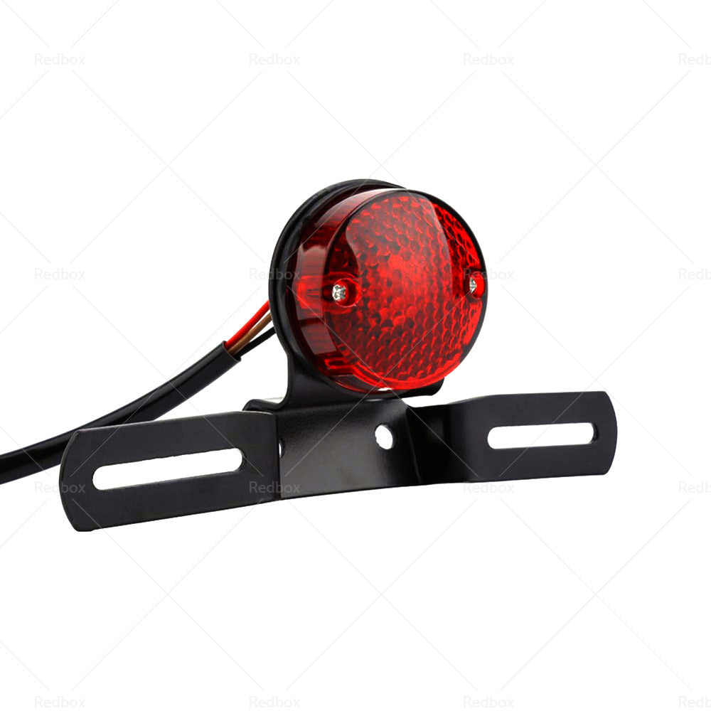 {{ Motorcycle Tail Brake Light Number License Bulb Retro Rear Stop Lamp Universal }} - Buy Car Parts Online at {{ Kaka Auto Parts }}.