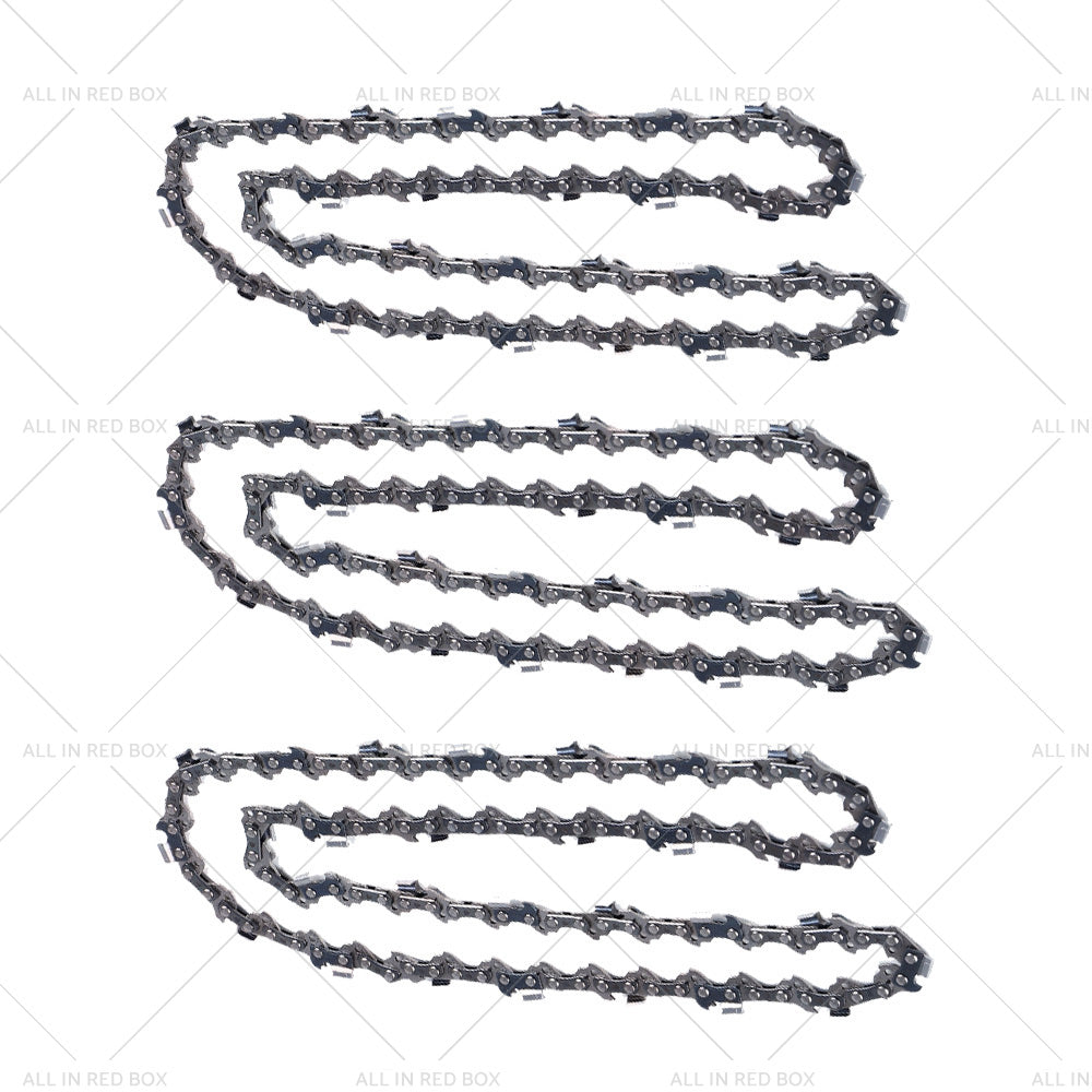 3PCS Chainsaw Chain 16 inch 3 or 8 LP. 050 55DL Suitable for Stihl. 050 Gauge 16 inch bar