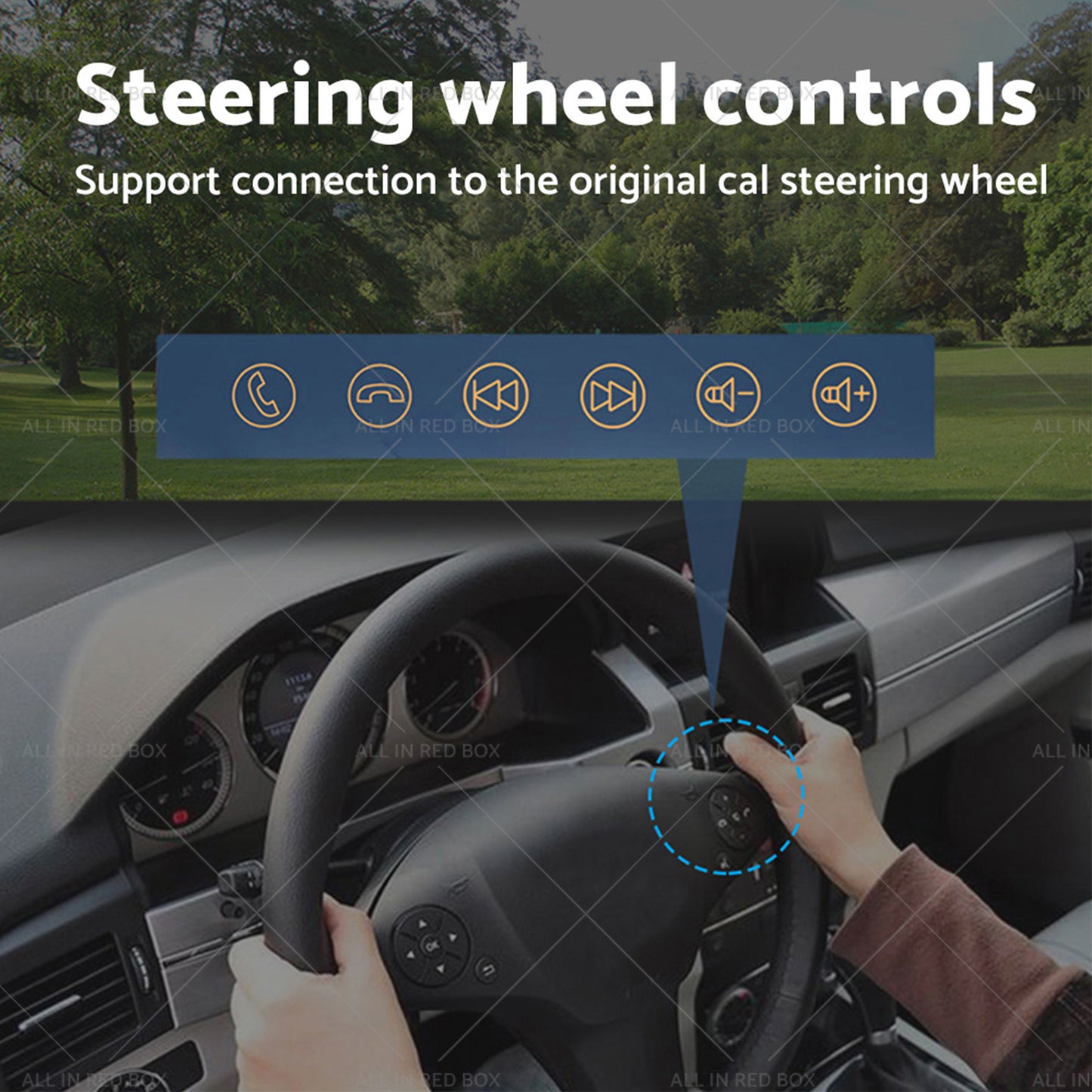 {{ Android 13 Car Radio Wifi Stereo CarPlay Suitable for Toyota VIOS Yaris 07-12 }} - Buy Car Parts Online at {{ Kaka Auto Parts }}.