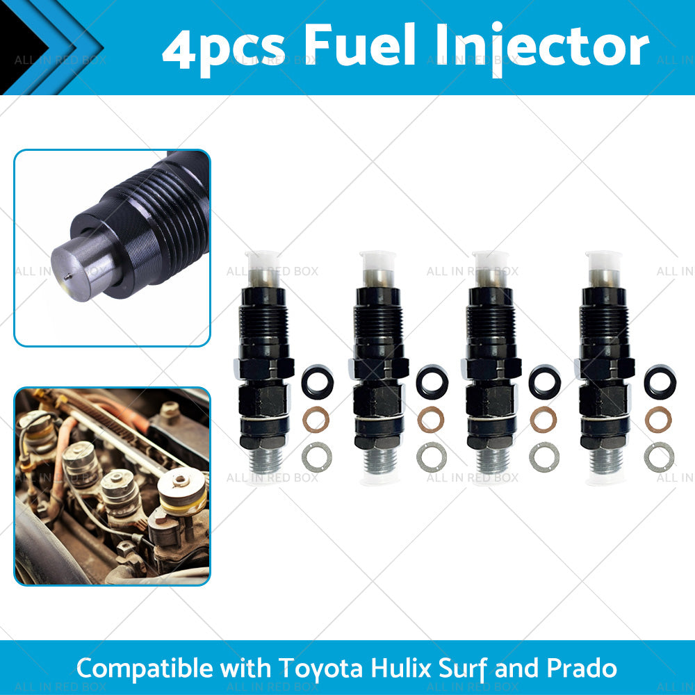 {{ Diesel Fuel Injector Suitable for Toyota Hilux Surf Prado 1KZ-TE 3L 23600-69165 }} - Buy Car Parts Online at {{ Kaka Auto Parts }}.