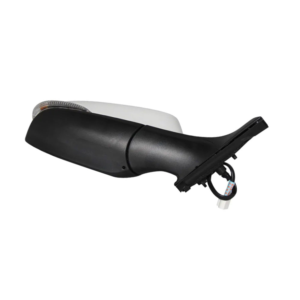 {{ Door Mirror Suitable for Toyota Corolla ZRE182 12-18 Hatch Right White Heated }} - Buy Car Parts Online at {{ Kaka Auto Parts }}.