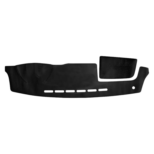 Non-Slip Dash Mat Microfiber Leather Suitable For Toyota Hiace LWB Van 2005-2018