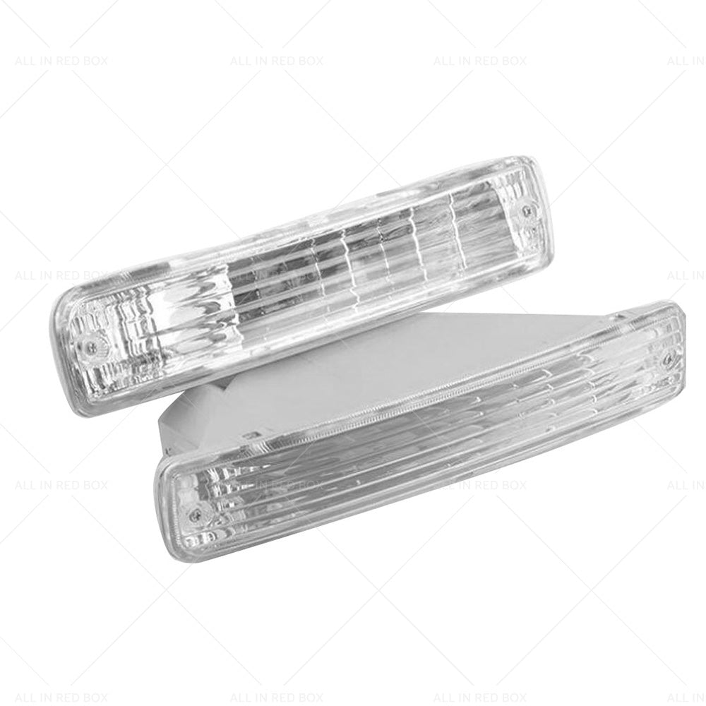 {{ Front Turn Signal Indicators Bumper Light Suitable For Toyota Land Cruiser HZJ80 }} - Buy Car Parts Online at {{ Kaka Auto Parts }}.