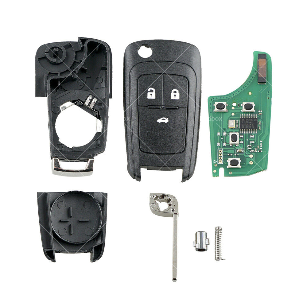 For Holden Cruze Remote Flip Key Transmitter JG JH 2009 2010 2011 2012 2013 2014
