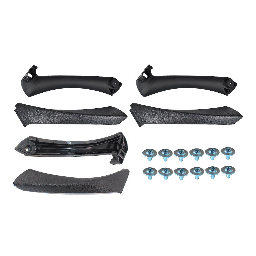 Inner Door Panel Handle Pull Interior Trim Cover Suitable For BMW E90 3 Series
