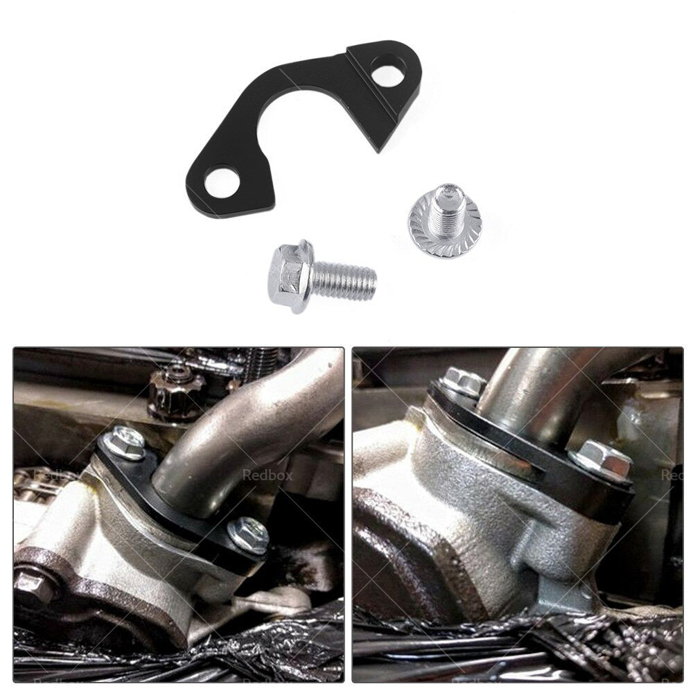 LS Billet Oil Pump Pickup Tube Girdle Brace Hold Down For GEN III IV LS1 LS2 LS3