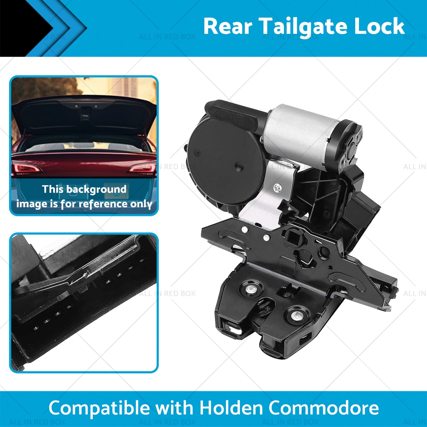 {{ Rear Tailgate Lock Latch Actuator 13527320 SuitableFor Holden Commodore VF Wagon }} - Buy Car Parts Online at {{ Kaka Auto Parts }}.