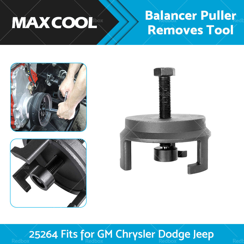 {{ 25264 Harmonic Balancer Puller Crank Pulley Puller Quickly Removes Tool For GM }} - Buy Car Parts Online at {{ Kaka Auto Parts }}.