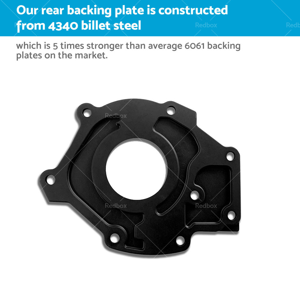 Billet Oil Pump Gears and Backing Plate Fits for Falcon BA BF FG Barra XR6 Turbo