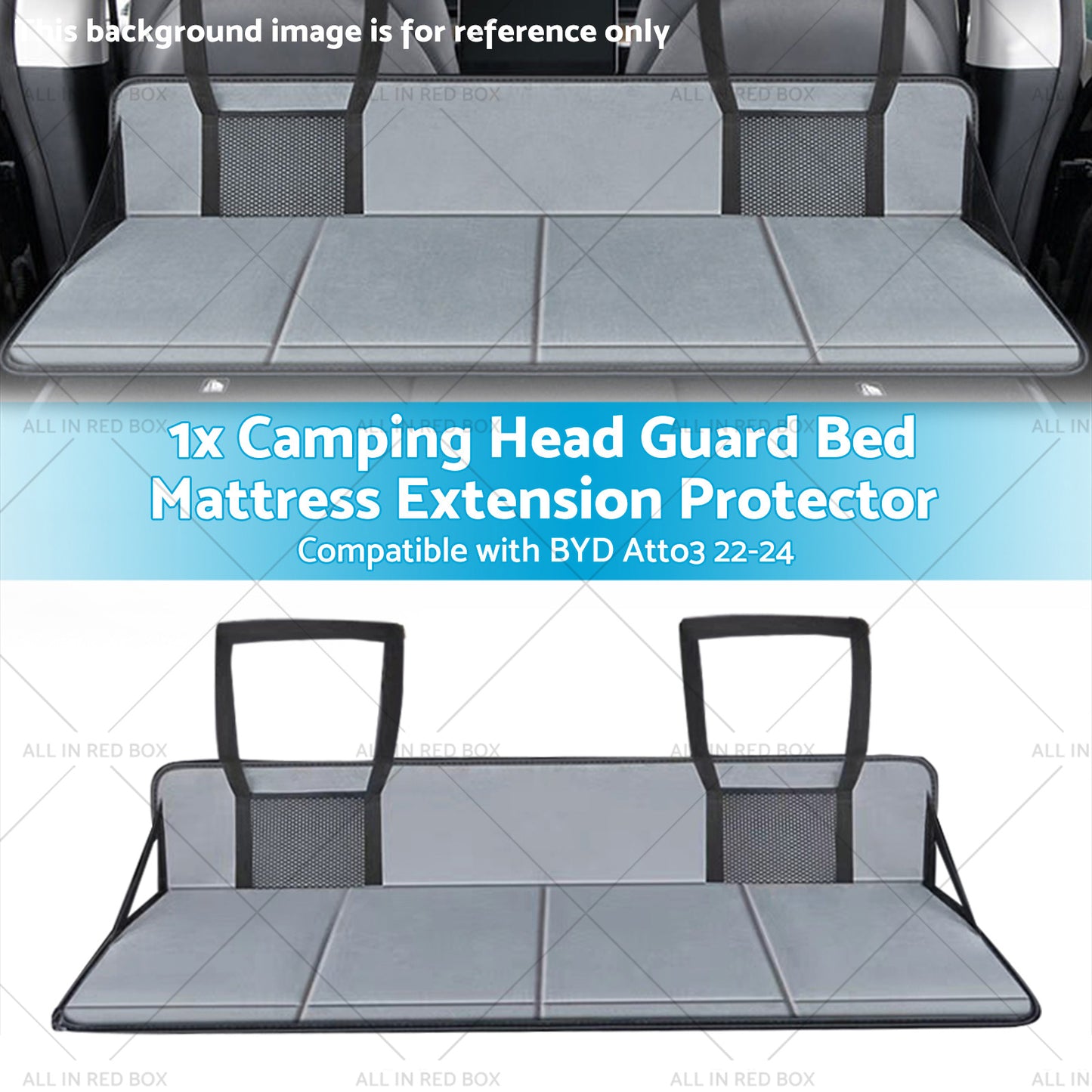 {{ Camping Head Guard Bed Mattress Extension Protector Suitable for BYD Atto3 22-24 }} - Buy Car Parts Online at {{ Kaka Auto Parts }}.
