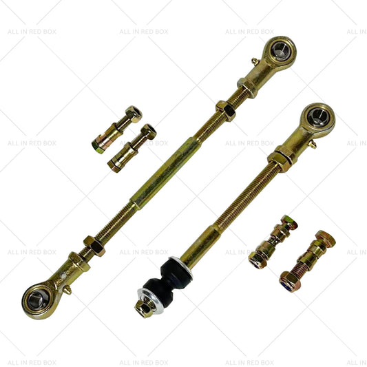 Rear Left & Right Sway Bar Extension Link 2"-8" Suitable For Nissan Patrol GQ