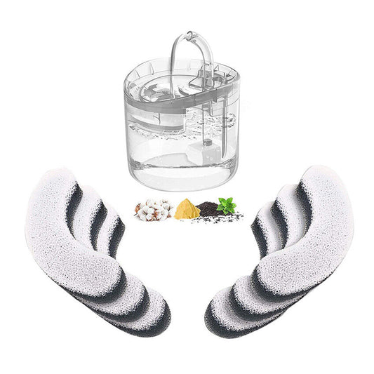 Filter Replacement Suitable for WF050 WF060 WF100 Cat Water Fountain