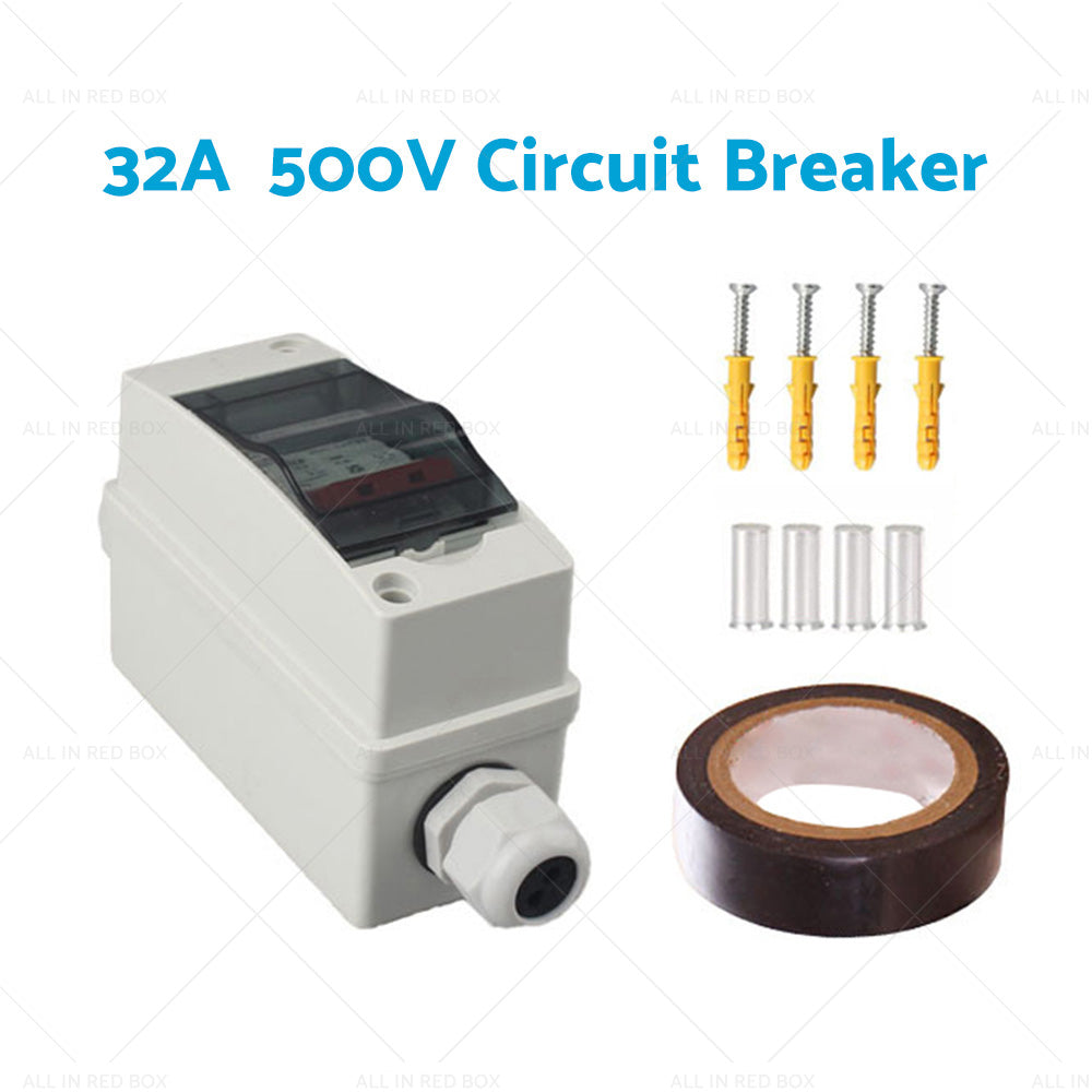 {{ PV Disconnect Box DC500V 32A/63A 2P Circuit Breaker Solar System Isolator Switch }} - Buy Car Parts Online at {{ Kaka Auto Parts }}.