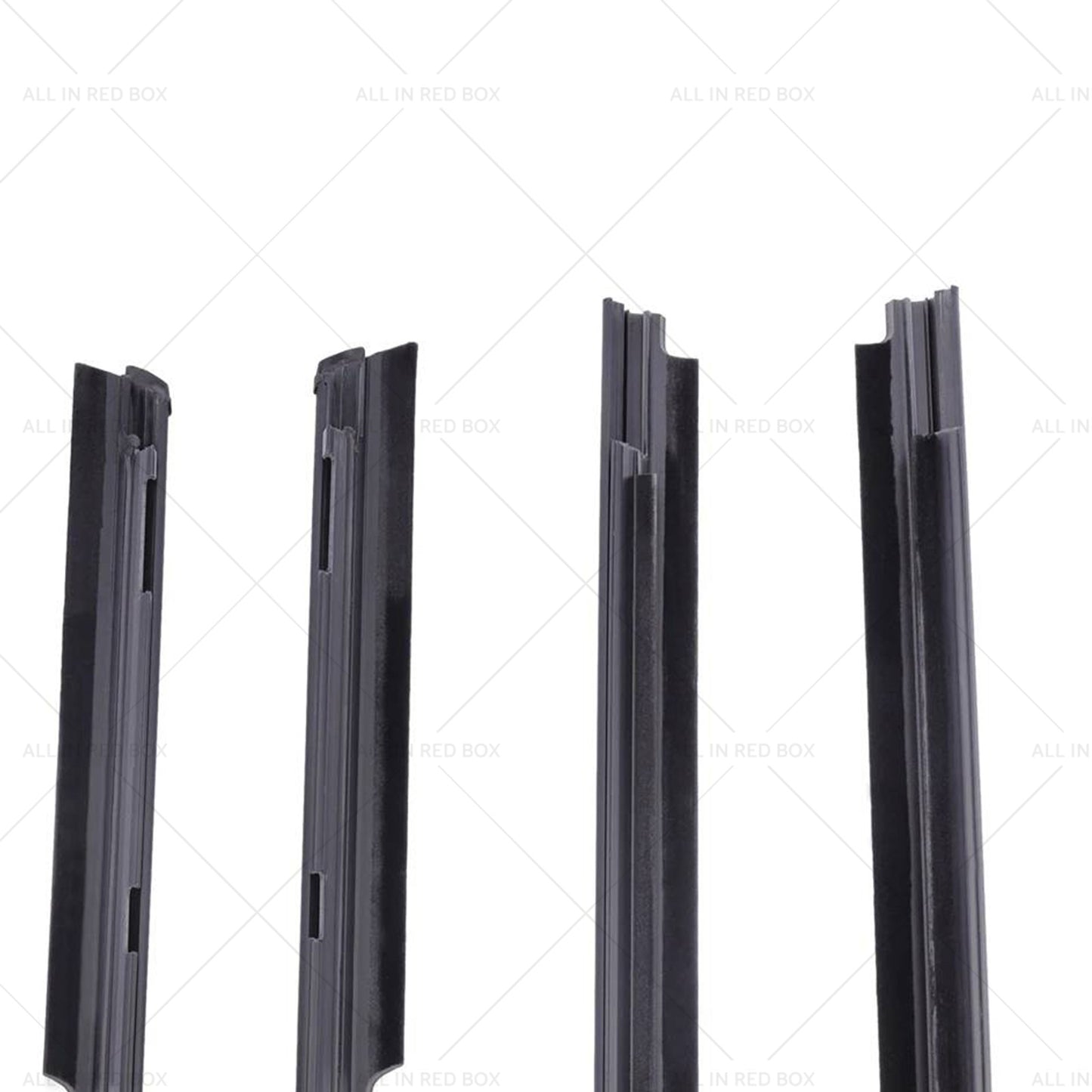 {{ 4x Window Weatherstrips Trim Belt Set Suitable for Mitsubishi Lancer 08-17 }} - Buy Car Parts Online at {{ Kaka Auto Parts }}.