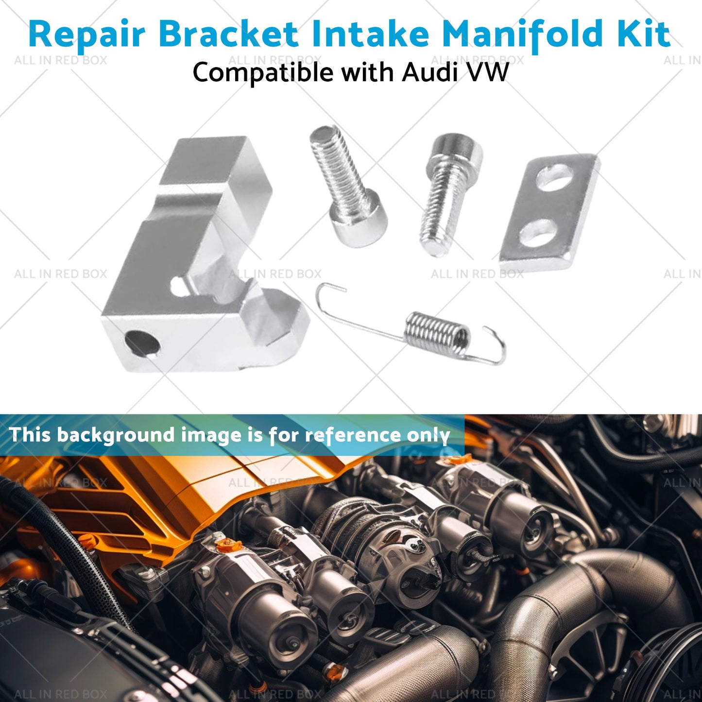 {{ Repair Bracket Intake Manifold Kit Suitablefor 03L129711E Audi VW Skoda Seat 2. 0 }} - Buy Car Parts Online at {{ Kaka Auto Parts }}.