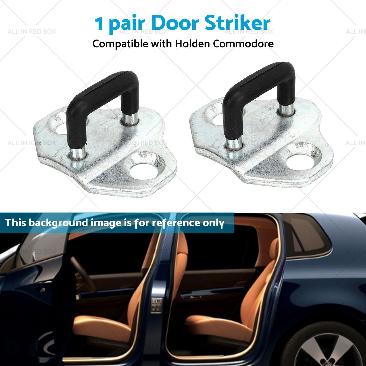 {{ 2x Door Striker Lock Latch Suitable for Holden Commodore VT VX VY VZ VU WH WK WL }} - Buy Car Parts Online at {{ Kaka Auto Parts }}.