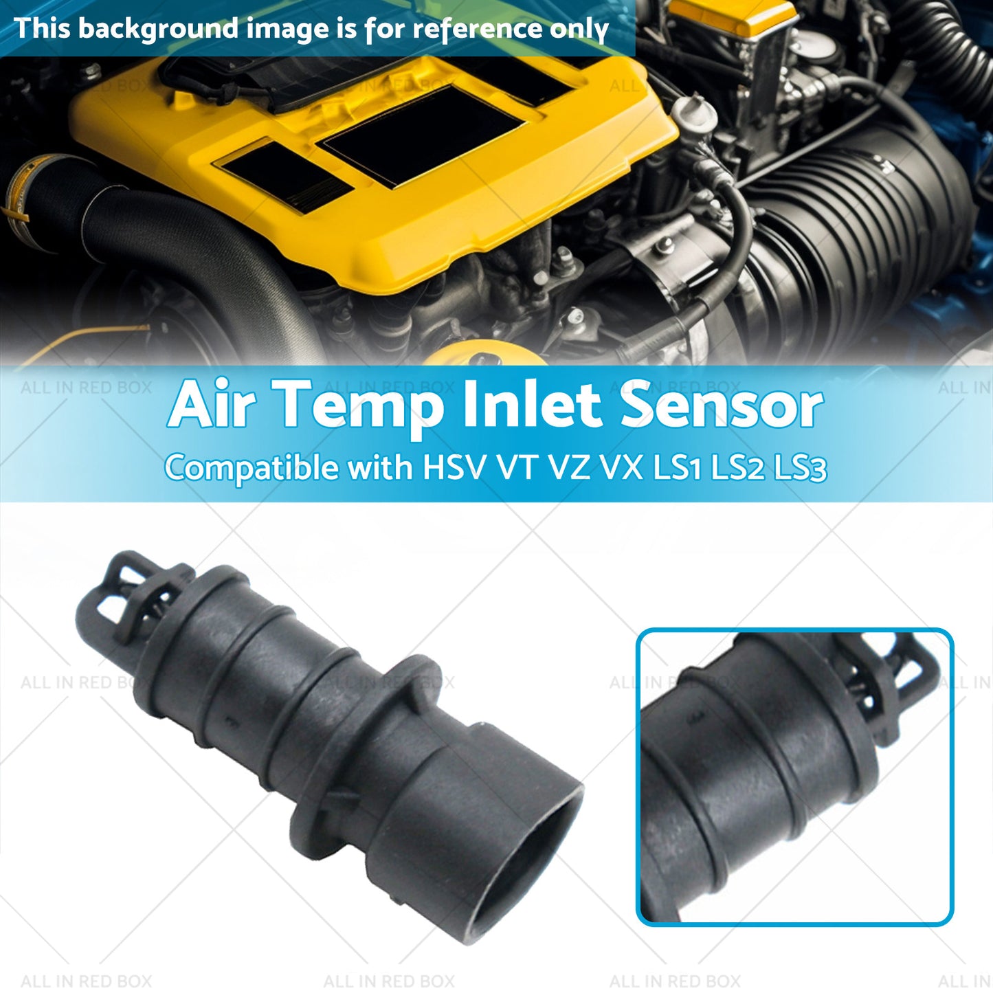 {{ Air Temperature Sensor Suitable For HSV VT VZ VX LS1 LS2 LS3 5. 7L 6. 0L 6. 2L V8 }} - Buy Car Parts Online at {{ Kaka Auto Parts }}.