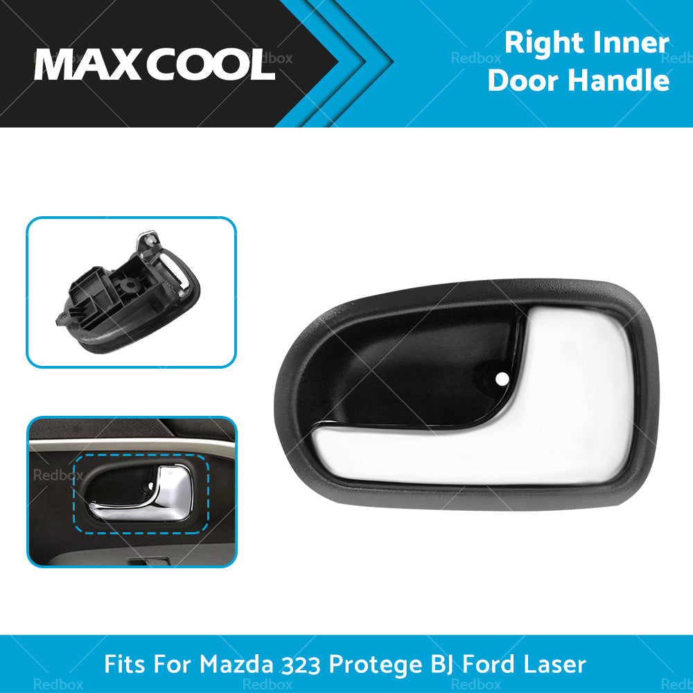 1x Right Inner Door Handle Front or Rear For Mazda 323 Astina Protege Ford Laser
