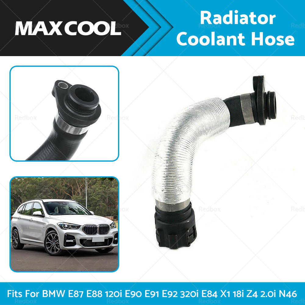 Radiator Coolant Hose for BMW E84 E87 E88 E90 E91 120i 320i X1 2004-2015 Petrol