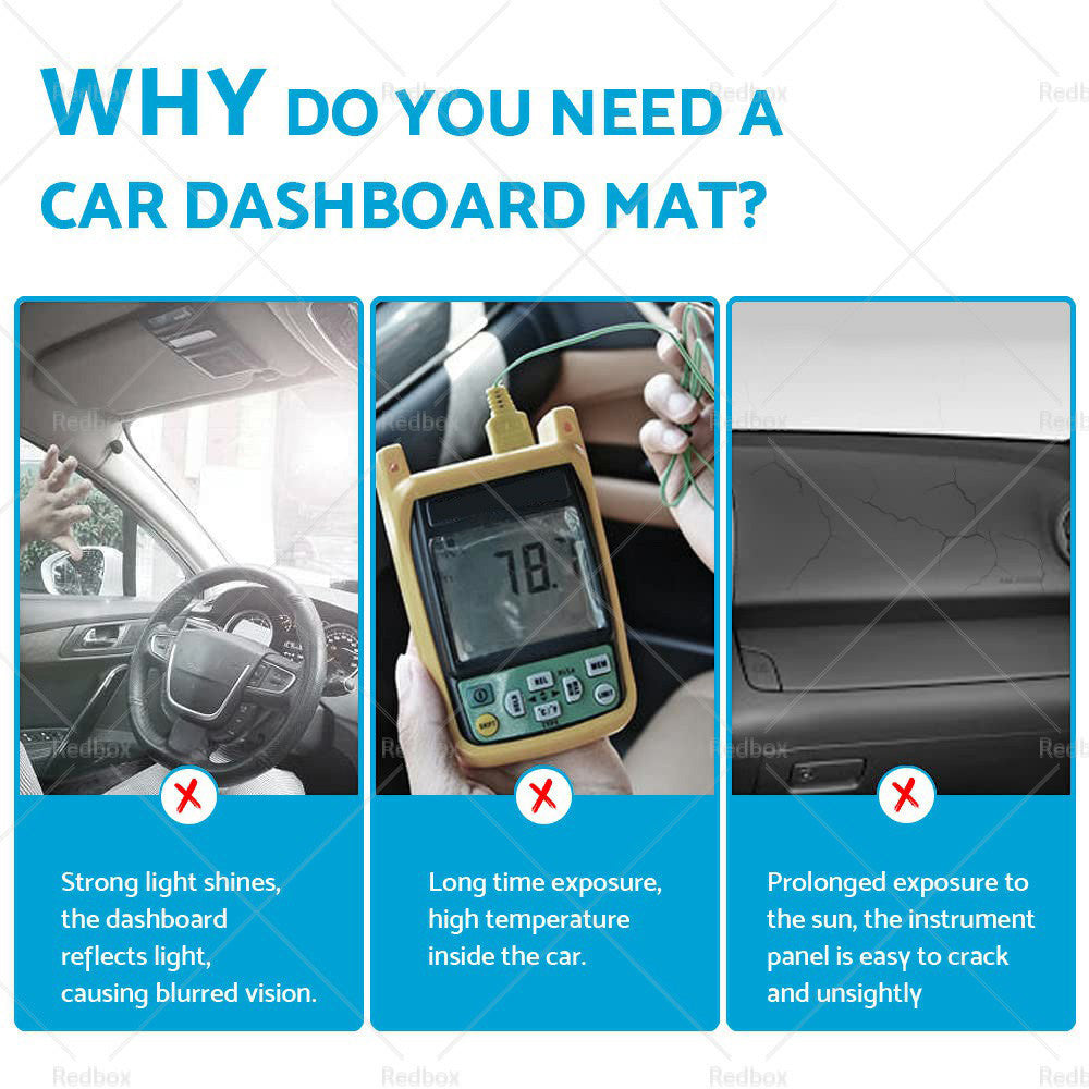 {{ Suitable For BYD ATTO 3 ATTO3 Dash Mat Anti-Slip Dashboard Cover Pad Carpet }} - Buy Car Parts Online at {{ Kaka Auto Parts }}.