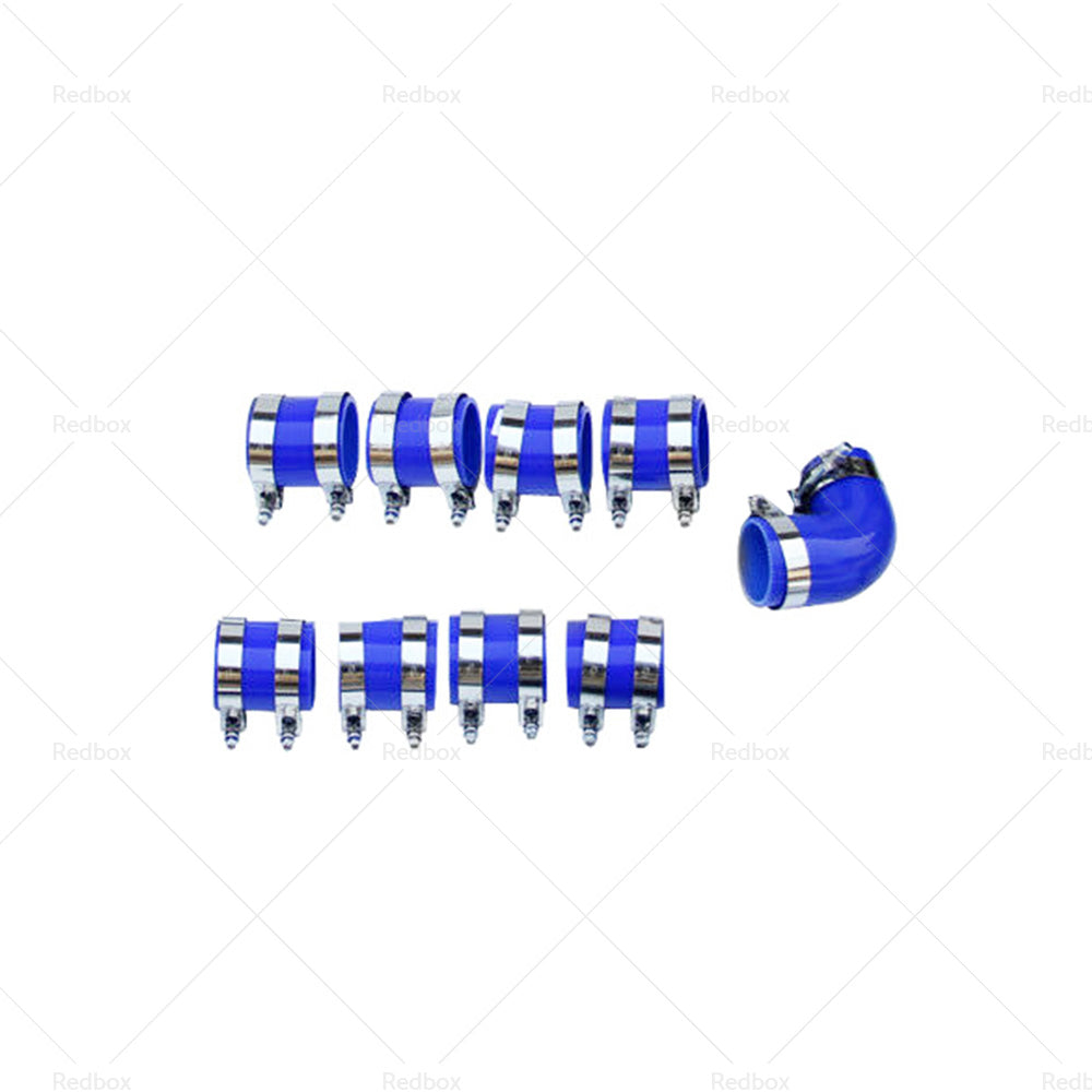 INTERCOOLER FMIC PIPE HOSE KIT FOR SUBARU IMPREZA WRX STi TURBO GDA GDB 01-05