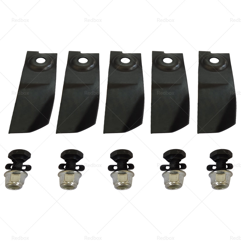 5/10/20x Lawn Mower Blades and Bolts For Honda19 Mowers HRU196 HRU195 HRU194