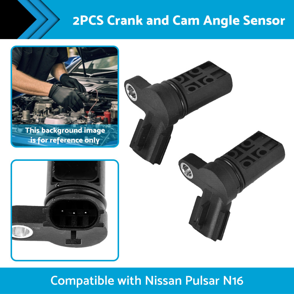 {{ Crank and Cam Sensor Suitable for Nissan Pulsar N16 1. 6L 1. 8L 1999-2007 B37314M50B }} - Buy Car Parts Online at {{ Kaka Auto Parts }}.