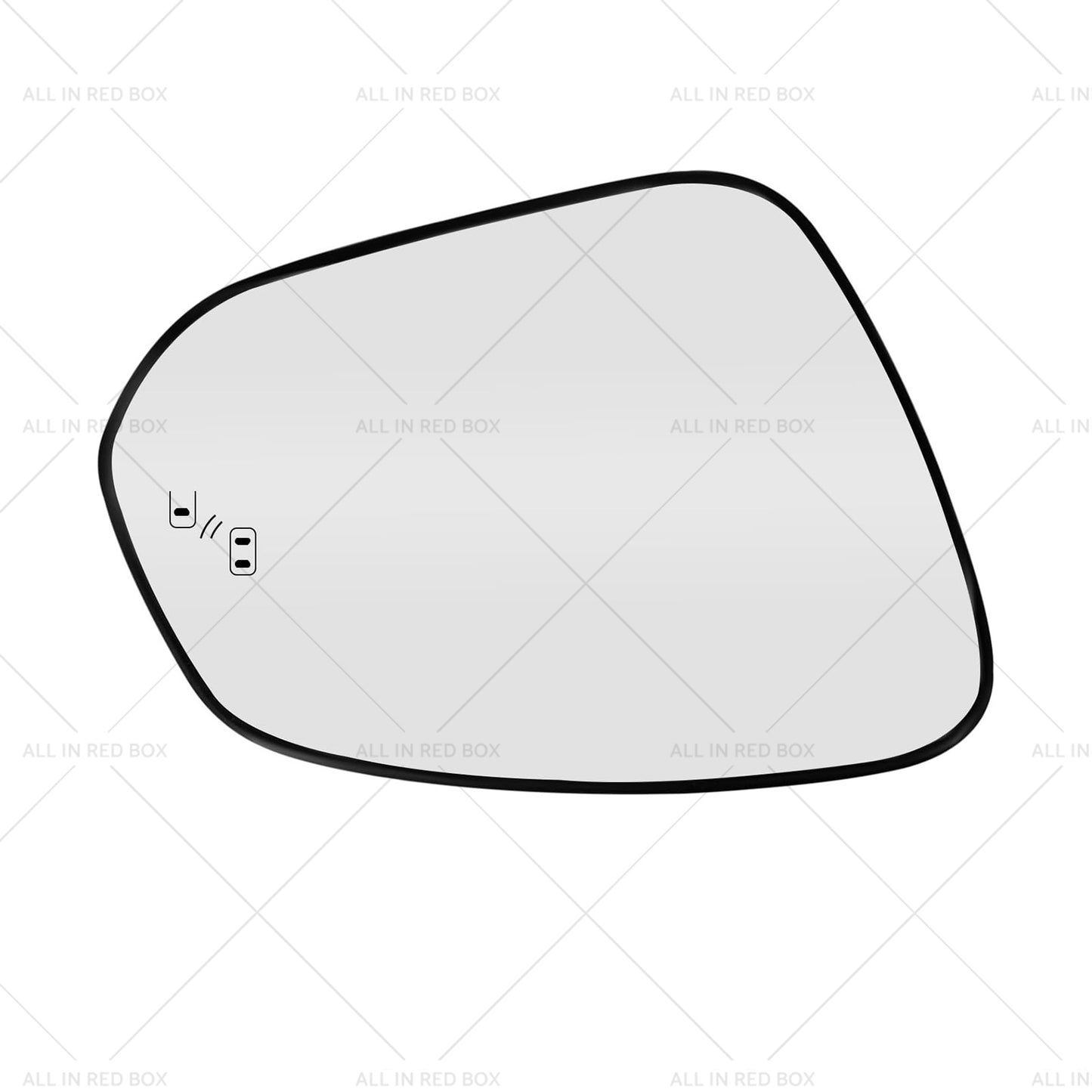 {{ Left Passenger Side Mirror Glass Suitable for Toyota RAV4 2016-2018 }} - Buy Car Parts Online at {{ Kaka Auto Parts }}.