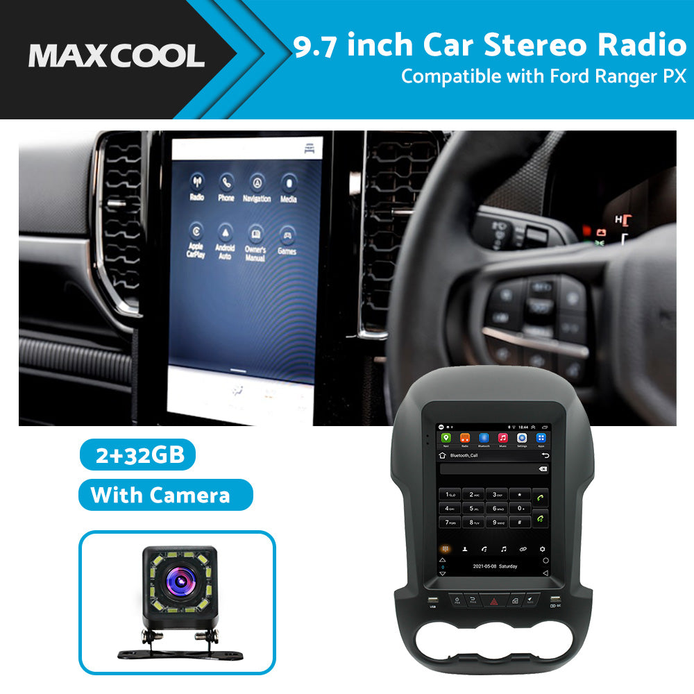 {{ 232GB Android 11 Apple Carplay Radio GPS Head Unit Suitable For Ford Ranger PX }} - Buy Car Parts Online at {{ Kaka Auto Parts }}.